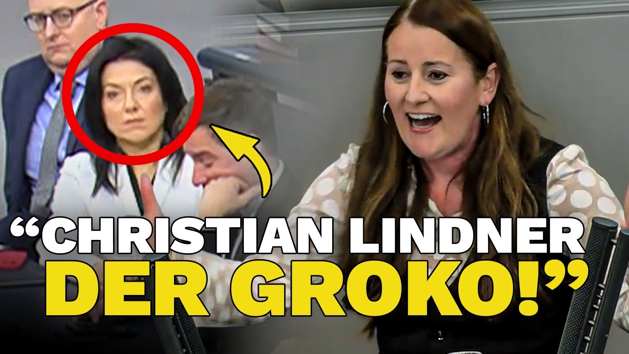 Janine Wissler ESKALIERT IM BUNDESTAG und nimmt Ministerin Katherina Reiche auseinander!
