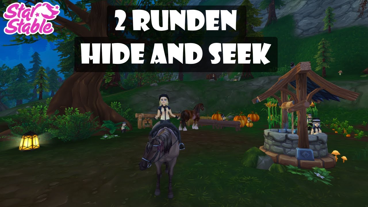 Hide & Seek auf der Starshine Ranch und in Nebelfall | Star Stable Online [SSO]
