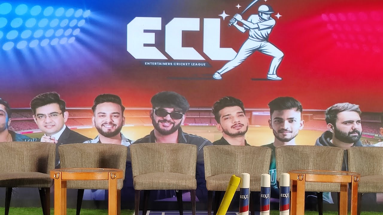 Entertainer's Cricket League (ECL) | PC| Abhishek Malhan,Elvish Yadav,Harsh,Munawar Faruqui