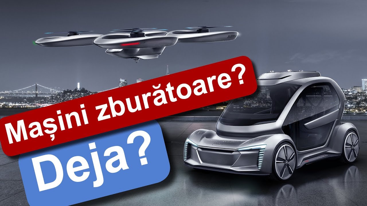 Mașini zburătoare || MotorVlogTV