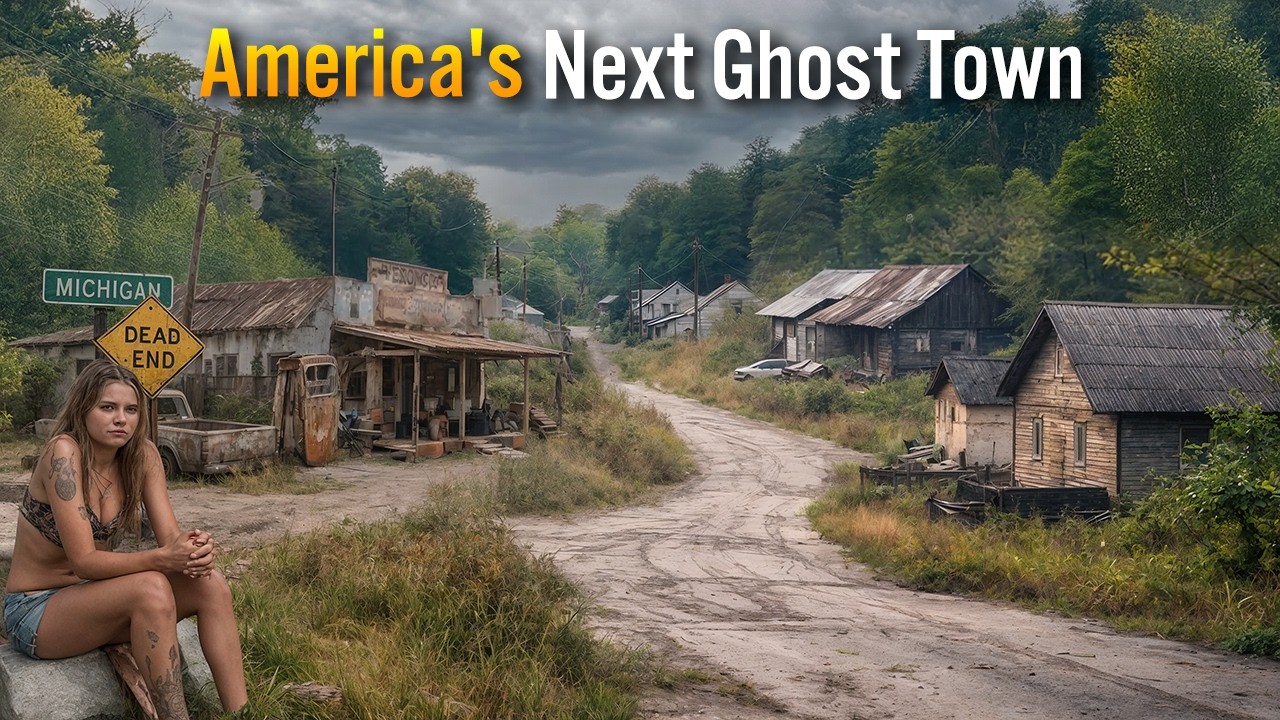FORGOTTEN in AMERICA! You Won’t Believe Life Is Getting Harder in These Michigan Towns Every Year
