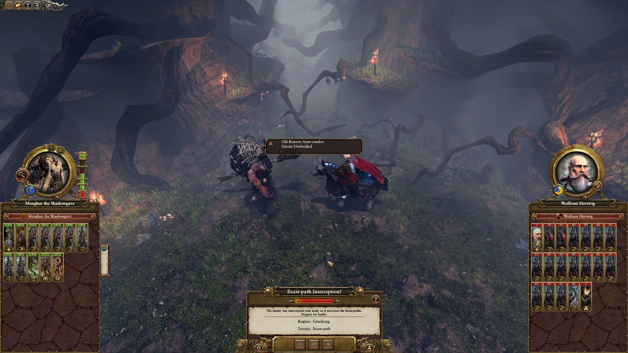 Total War Warhammer: dada-dadum fuck