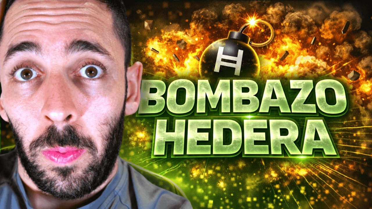 HEDERA Anuncia un Bombazo &Eacute;PICO 😱 No est&aacute;s Preparado para ESTO