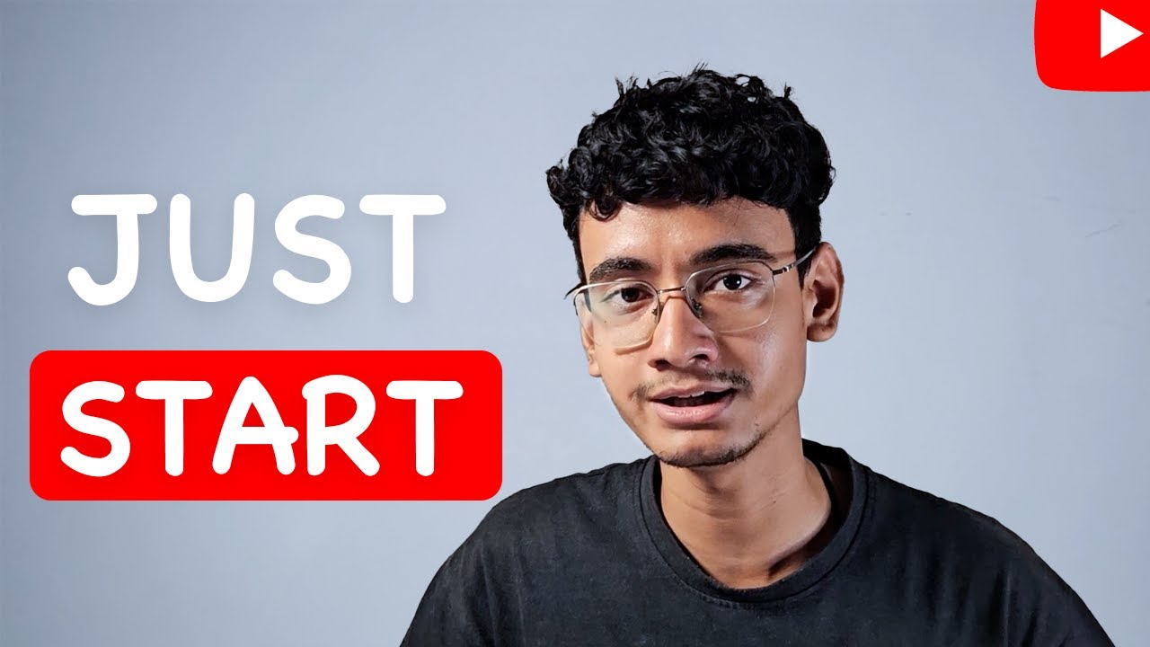 You have consumed enough! It's time to start creating.