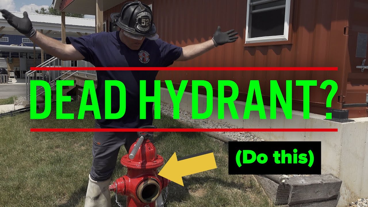 Overcome Dead Hydrant with a Four-Way Valve | Hydrant Water Supply: Low-Flow Hydrant (E3)