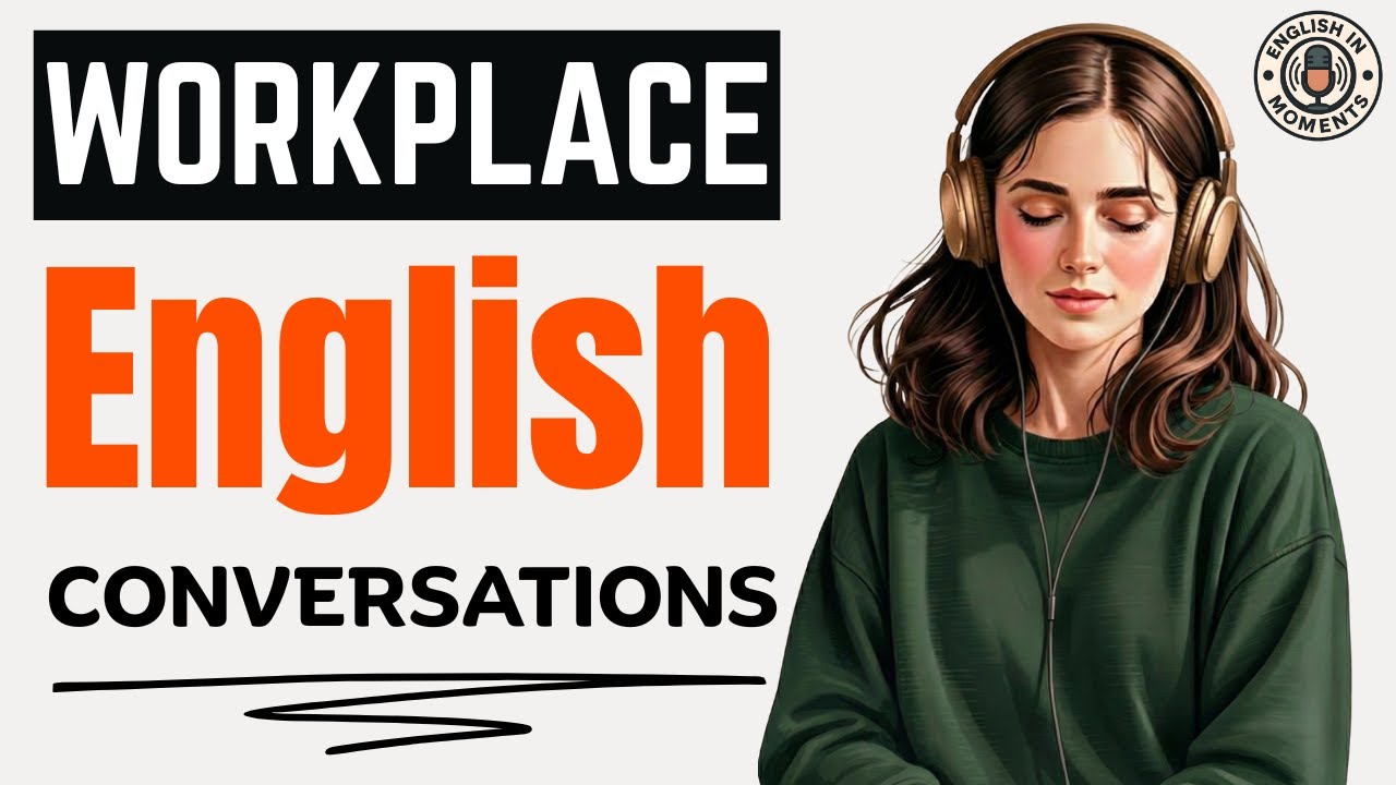 Confident Speaking at Work | Everyday English Listening & Speaking Practice Podcast