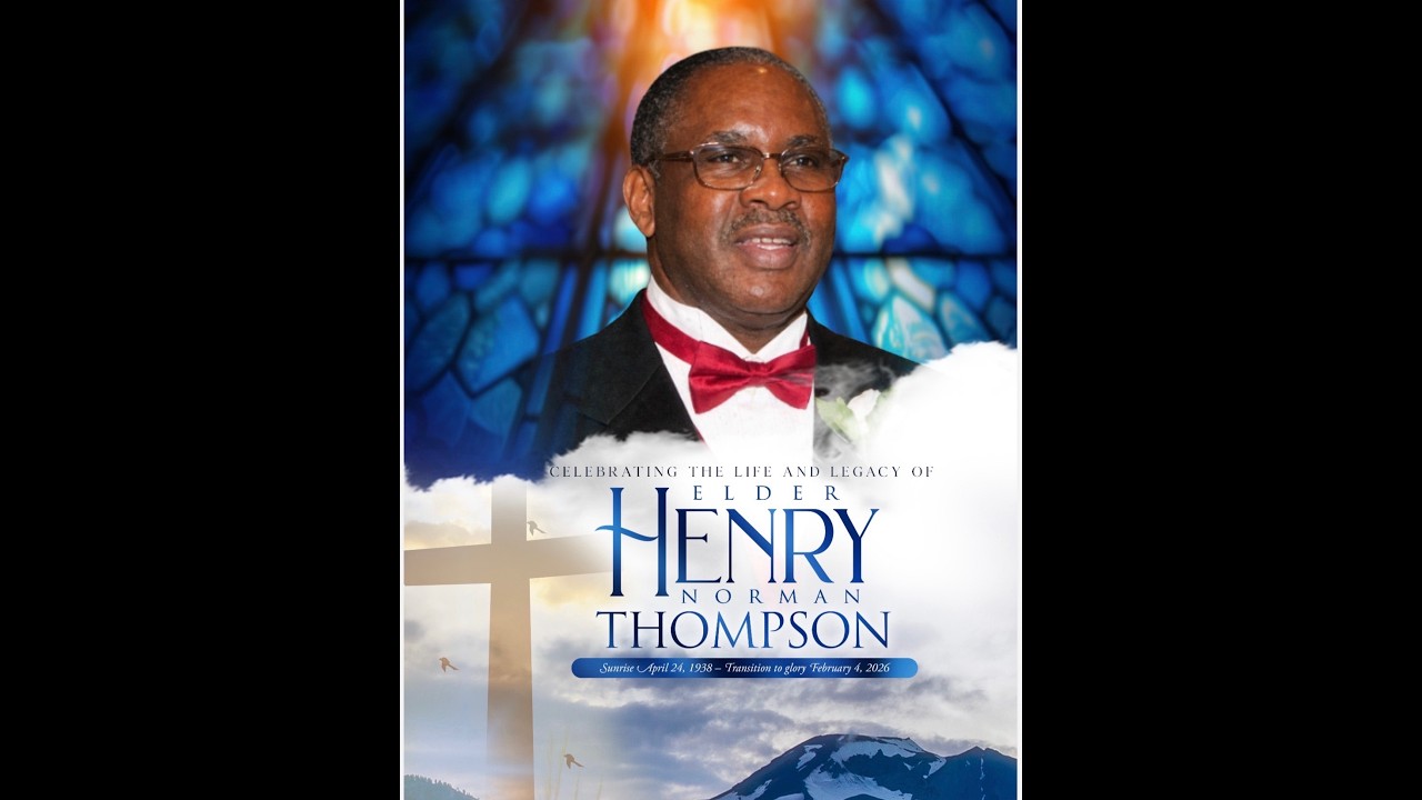 Celebrating the Life & Legacy of Elder Henry Norman Thompson