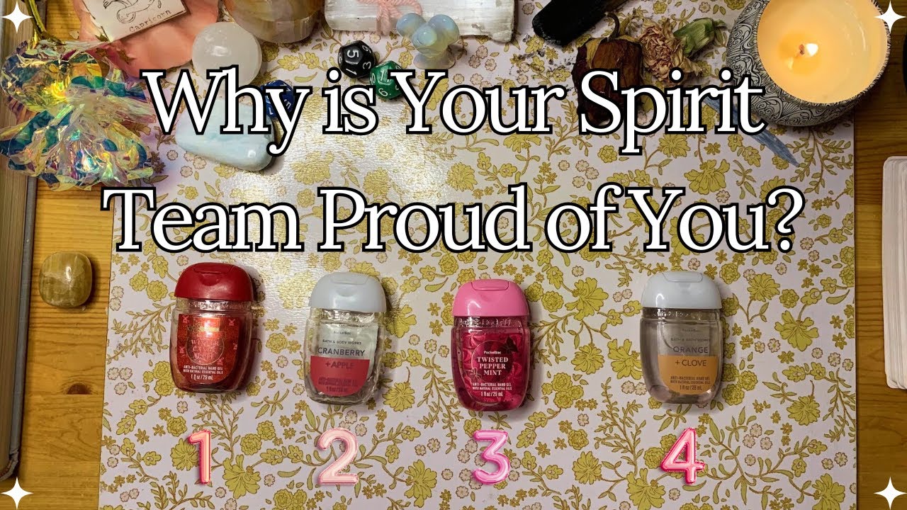 Why is Your Spirit Team Proud of You?😇Pick a Card 💖