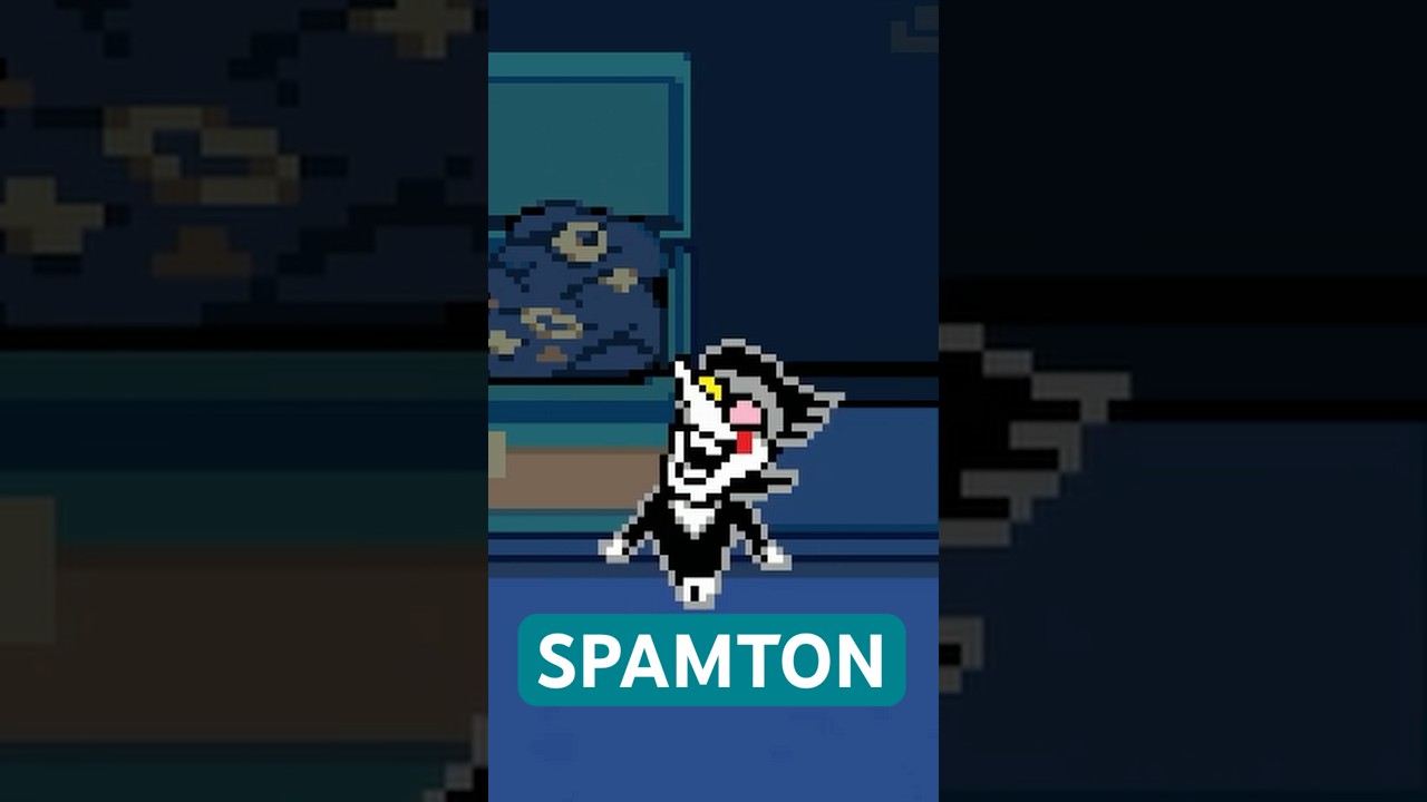 Deltarune SPAMTON