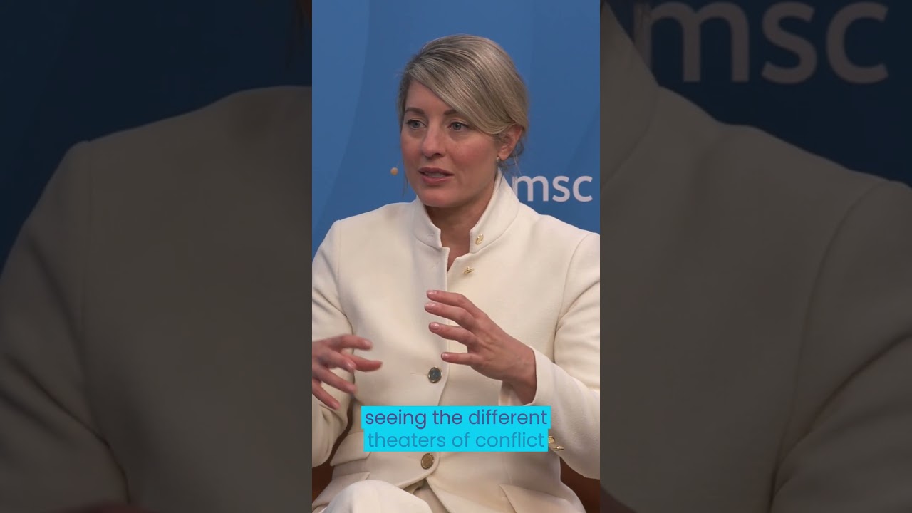 Can Europe Count on the U.S. for NATO Defense? Canadian FM M&eacute;lanie Joly Weighs In | One Decision