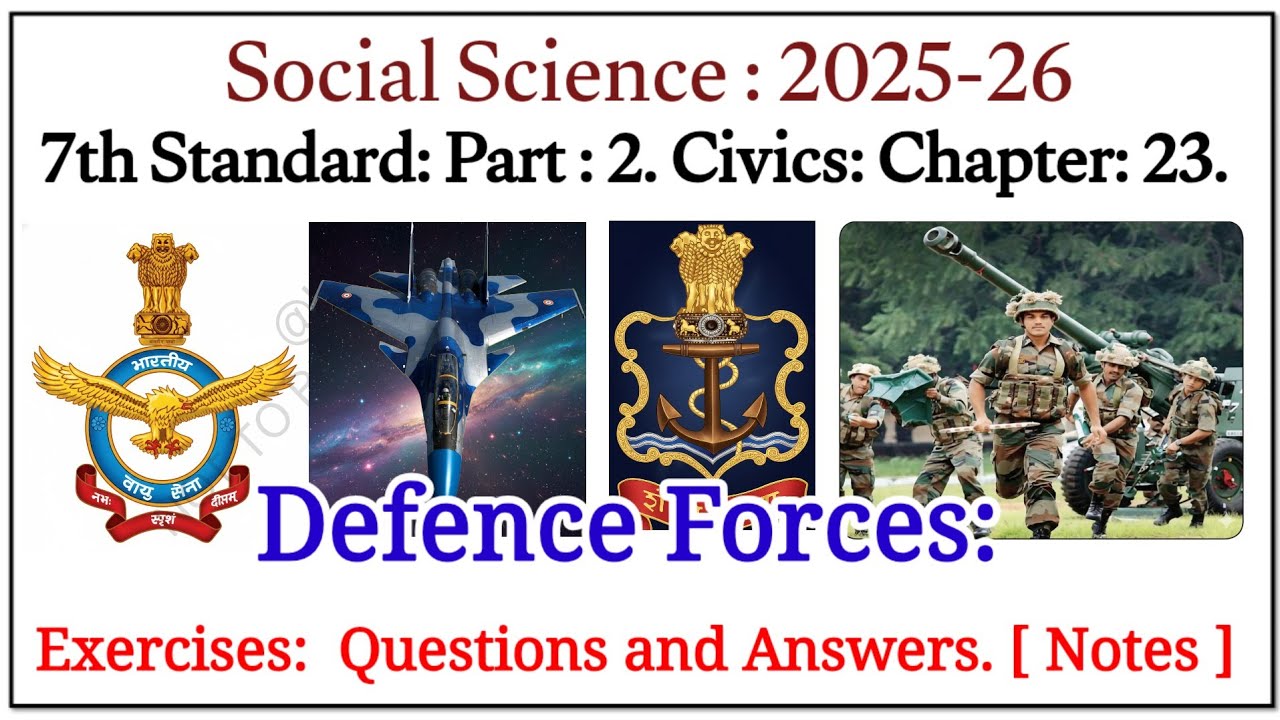 7-й класс. Часть 2. Граждановедение. Глава 23. Вооружённые силы. Упражнения, вопросы и ответы (ко...