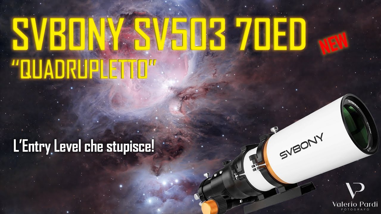 Svbony SV503 70ED 