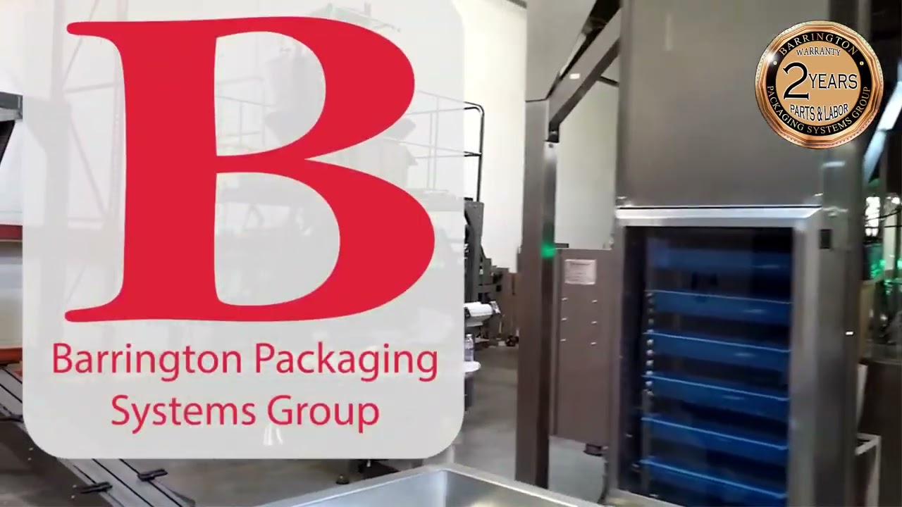 Barrington Packaging BPS Mini Bagger GIANT POTENTIAL