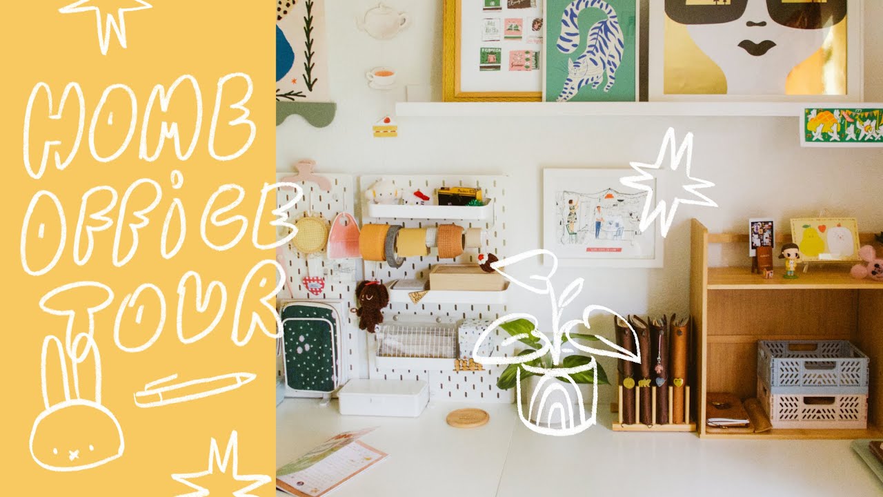 A Stationery Lover's Office Tour