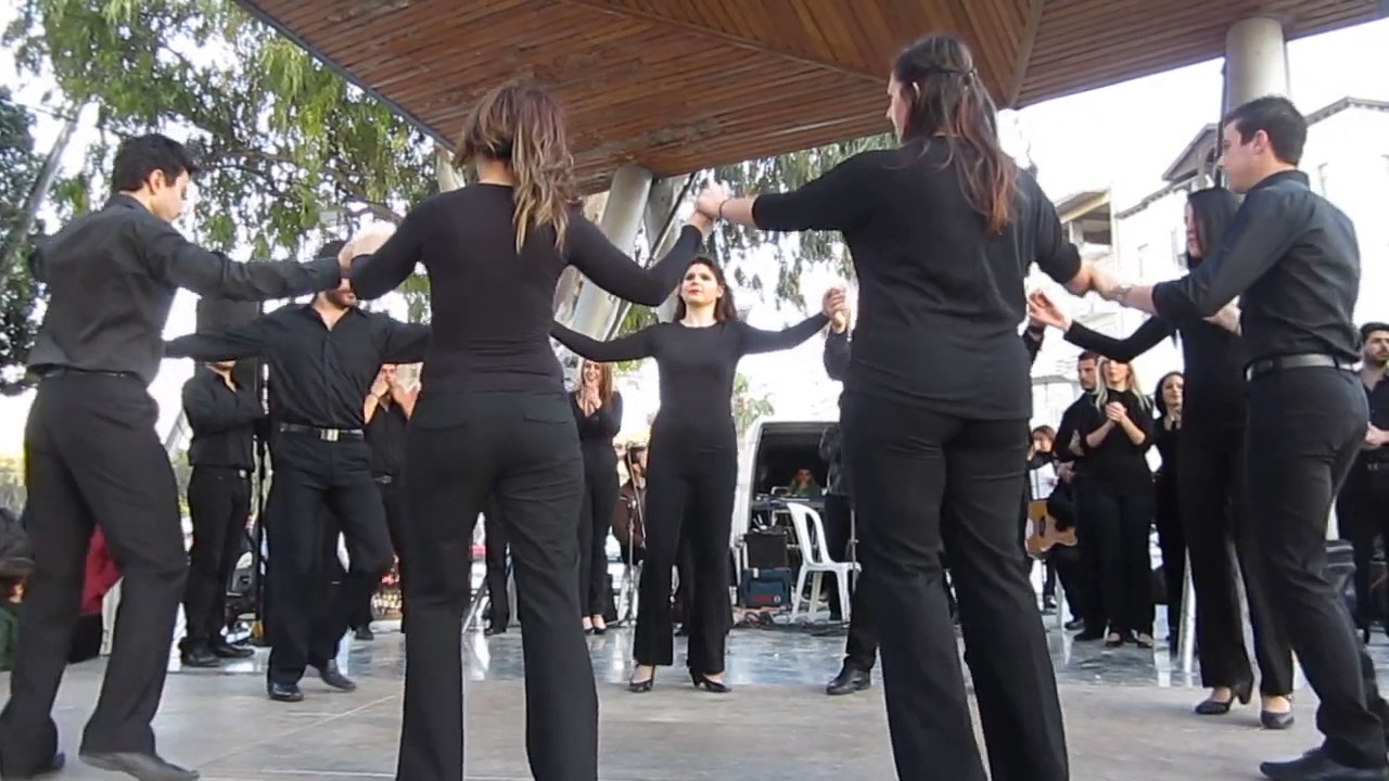 Να 'σαν τα νιάτα δυο φορές - Τσάμικο Παραδοσιακό Πελοποννήσου - (Κρητικοί Χοροί Όμιλος Αετογιάννη)