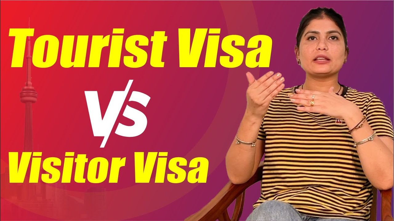 Difference Between Canada Tourist Visa & Visitor Visa | Gurpreet Wander | Gee Immigration Services