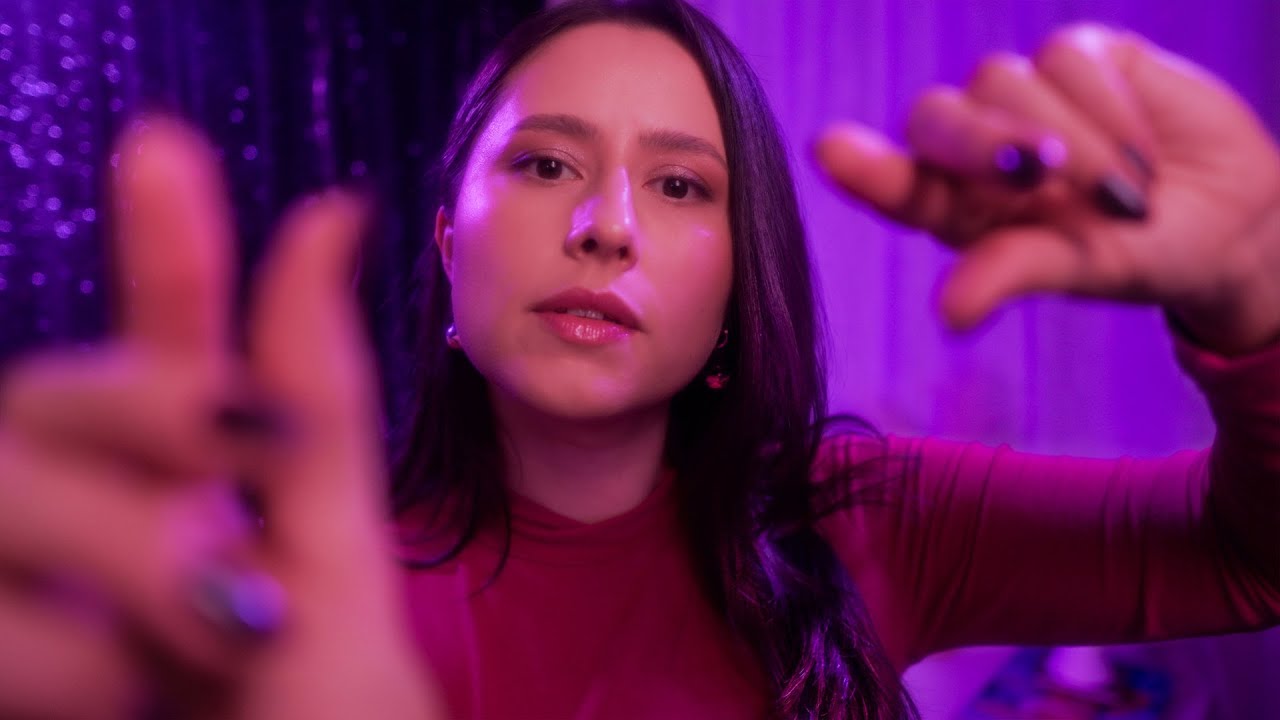 ASMR 😴 Face Adjustments to Help You Sleep 🌙 Personal Attention in a Cozy Room, layered sounds, tk tk