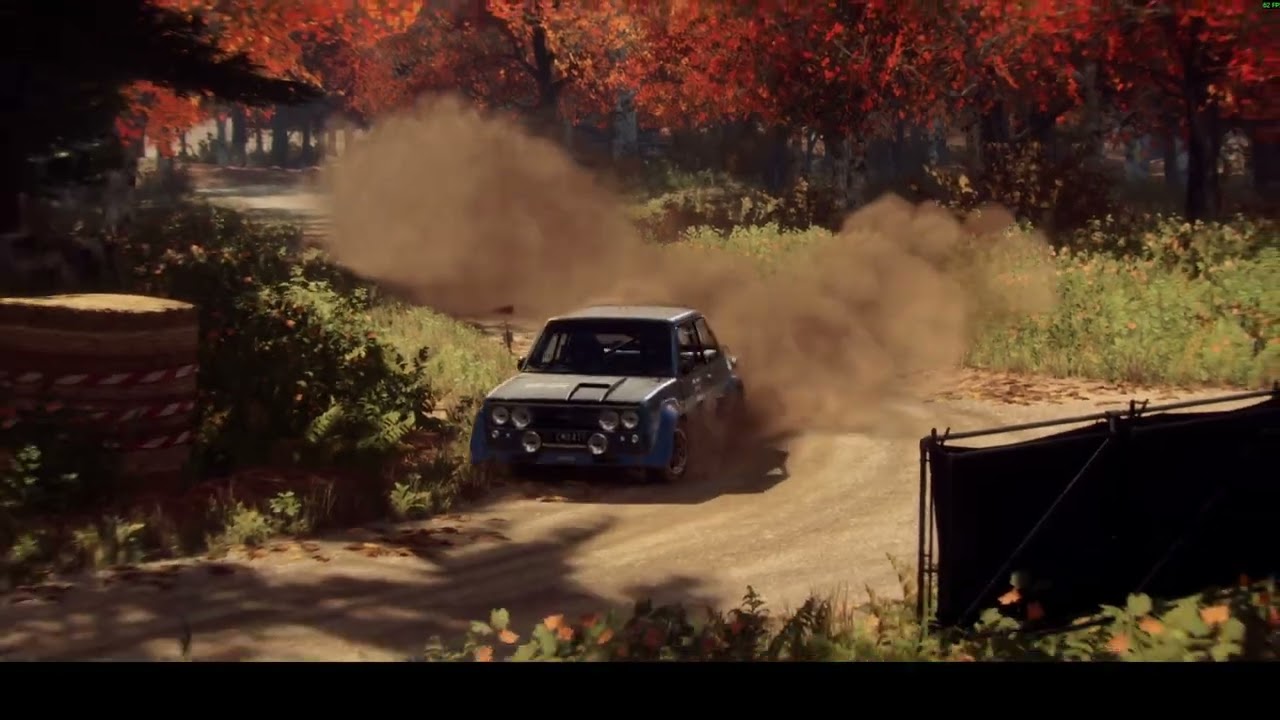 first successful dirt rally 2.0 stage