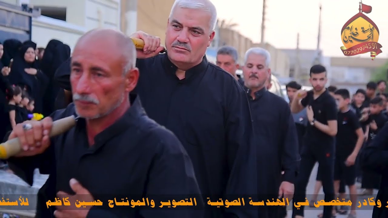 تغطية موكب وحسينية الامام الجواد ع ديالى ناحية قزانية  اليوم الثالث المصور حسين كاظم