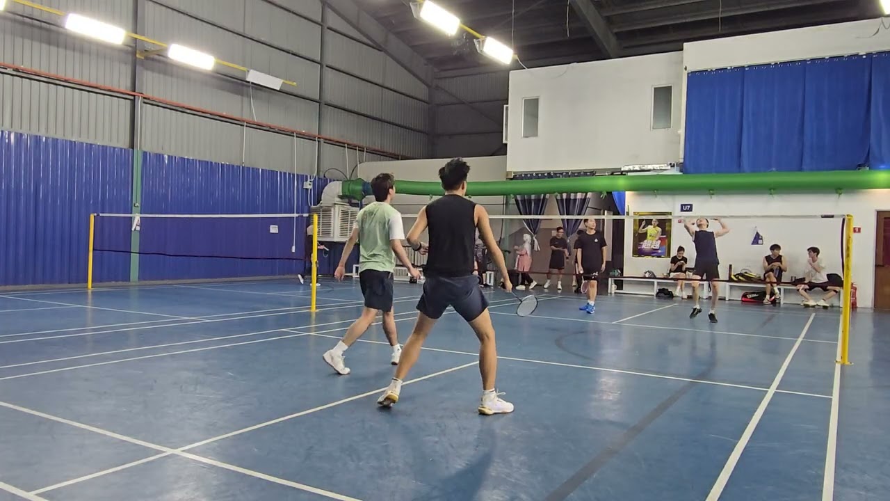 #763 badminton video [4k60fps]