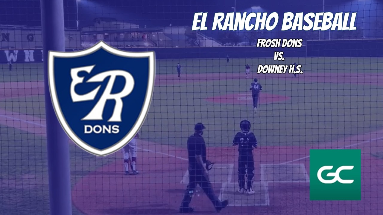 PR Dons Frosh Baseball vs. Downey H.S. 2/26/2026