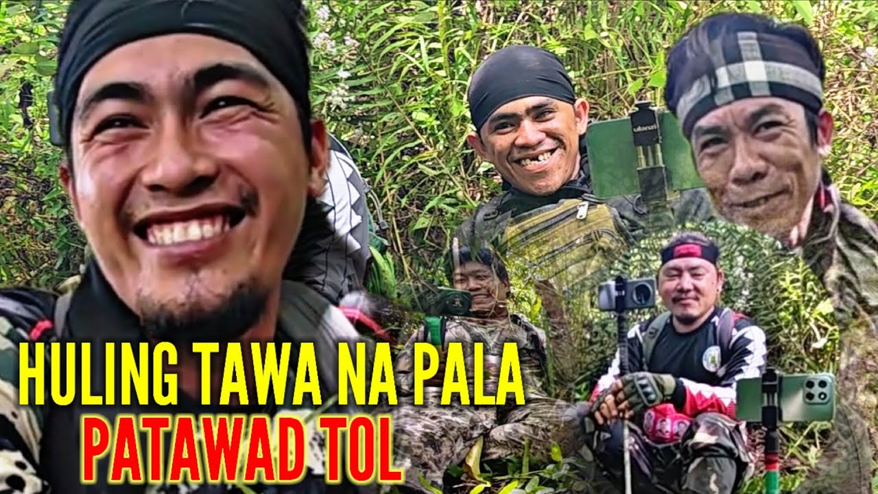 HULING TAWA NA PALA PATAWAD TOL #FB.NOLEDALISAY #kritikal #survival 
