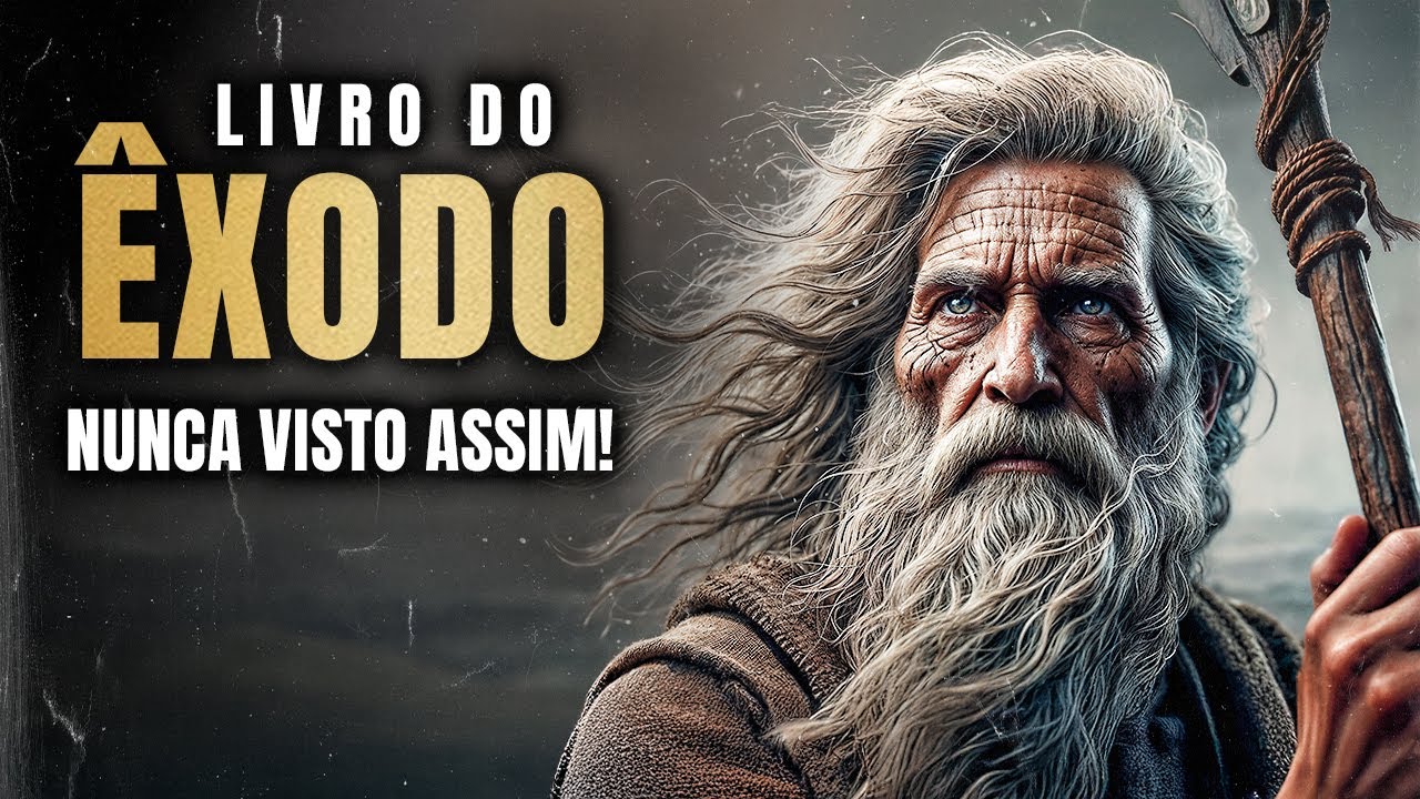 A INCRÍVEL Jornada de ÊXODO – Como Deus Libertou um Povo com Mão Poderosa
