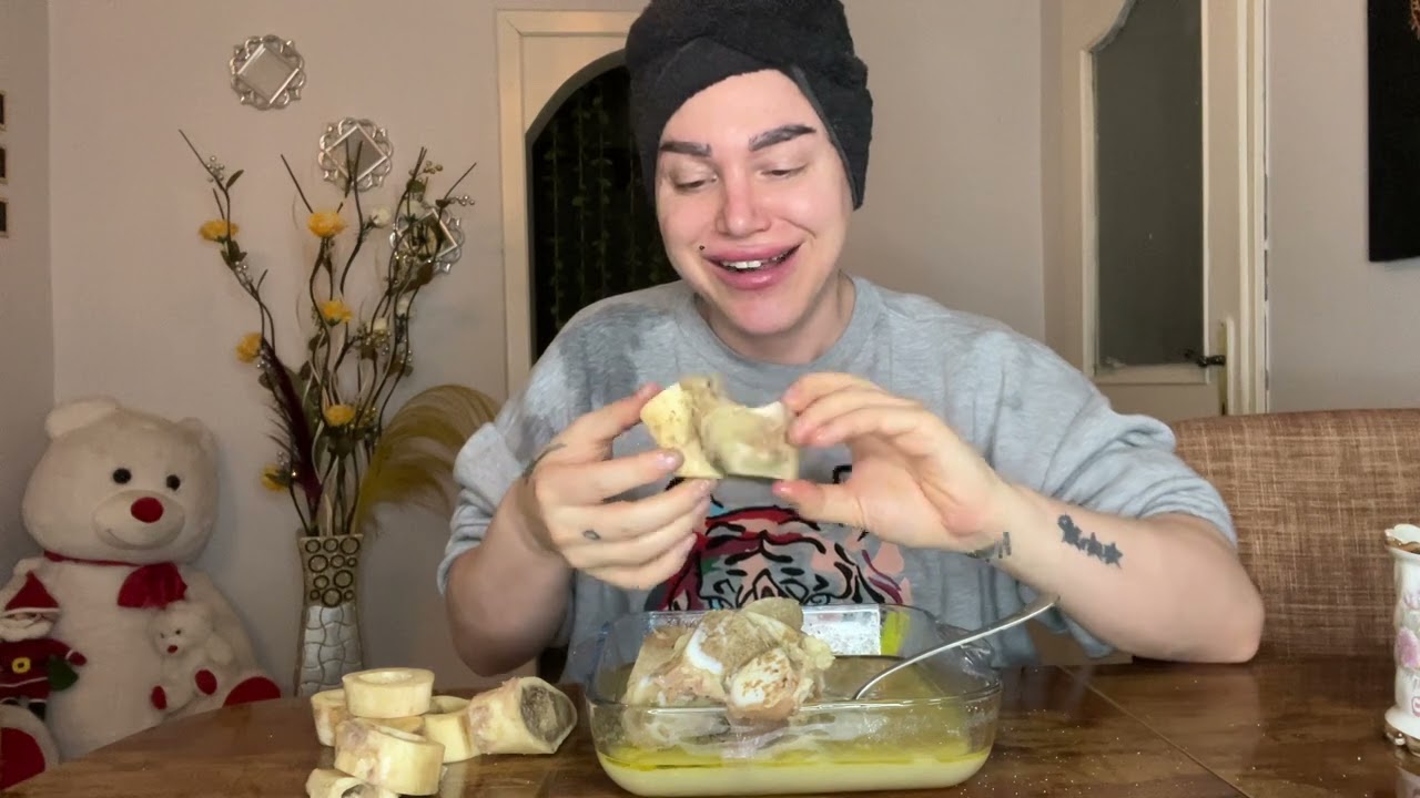 İlikli kemik mukbang