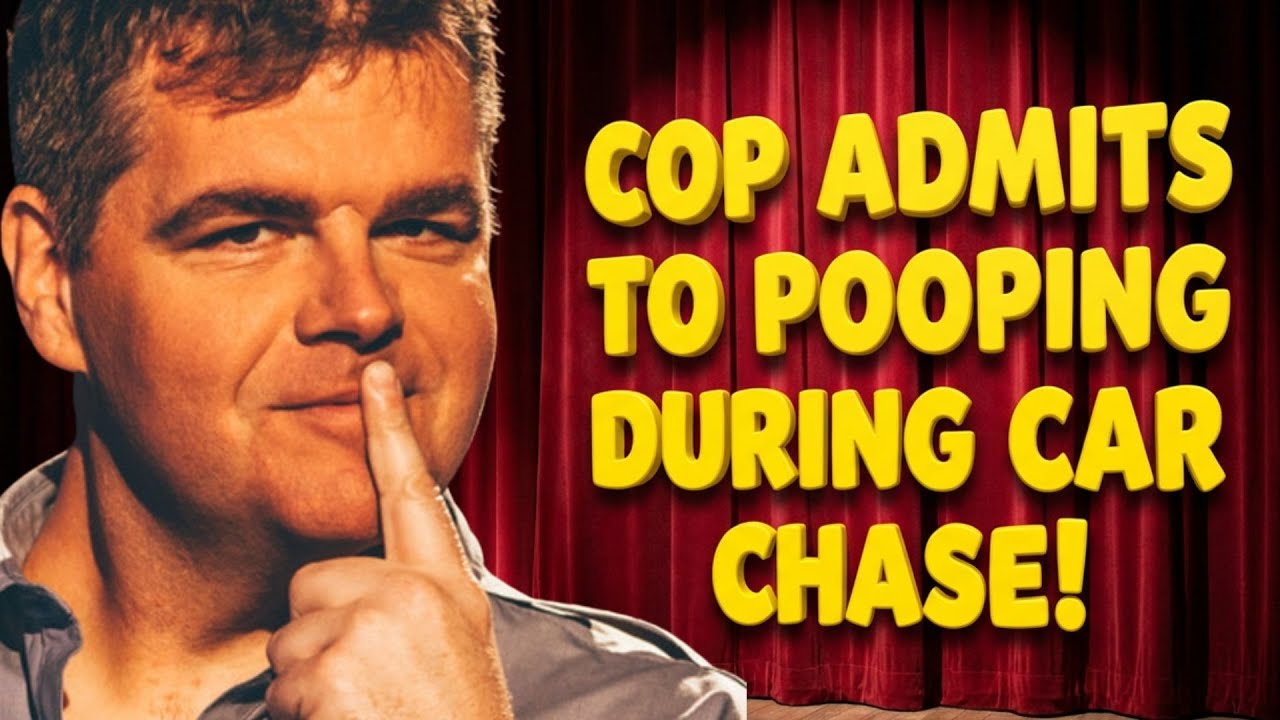 Ian Bagg Why You Should Never Take Your Mustache Cop Dad to Comedy | Comedy Stand Up