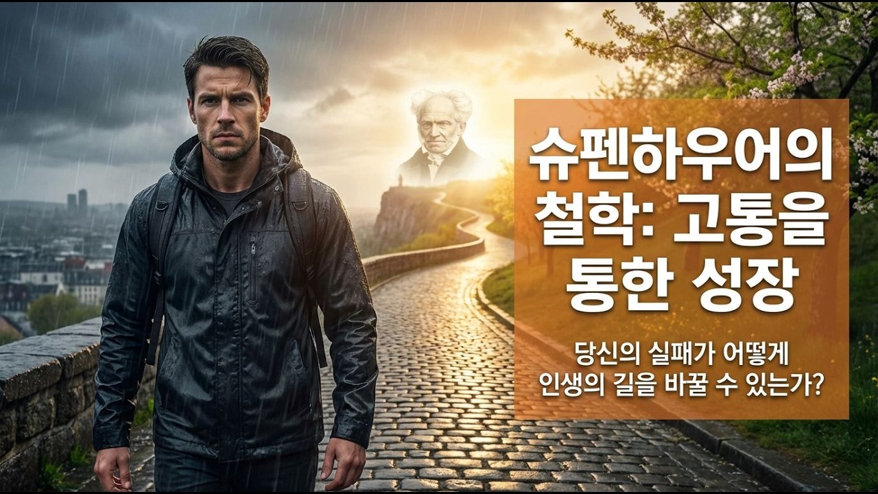 실패와 고통, 당신의 인생을 어떻게 바꿀까?