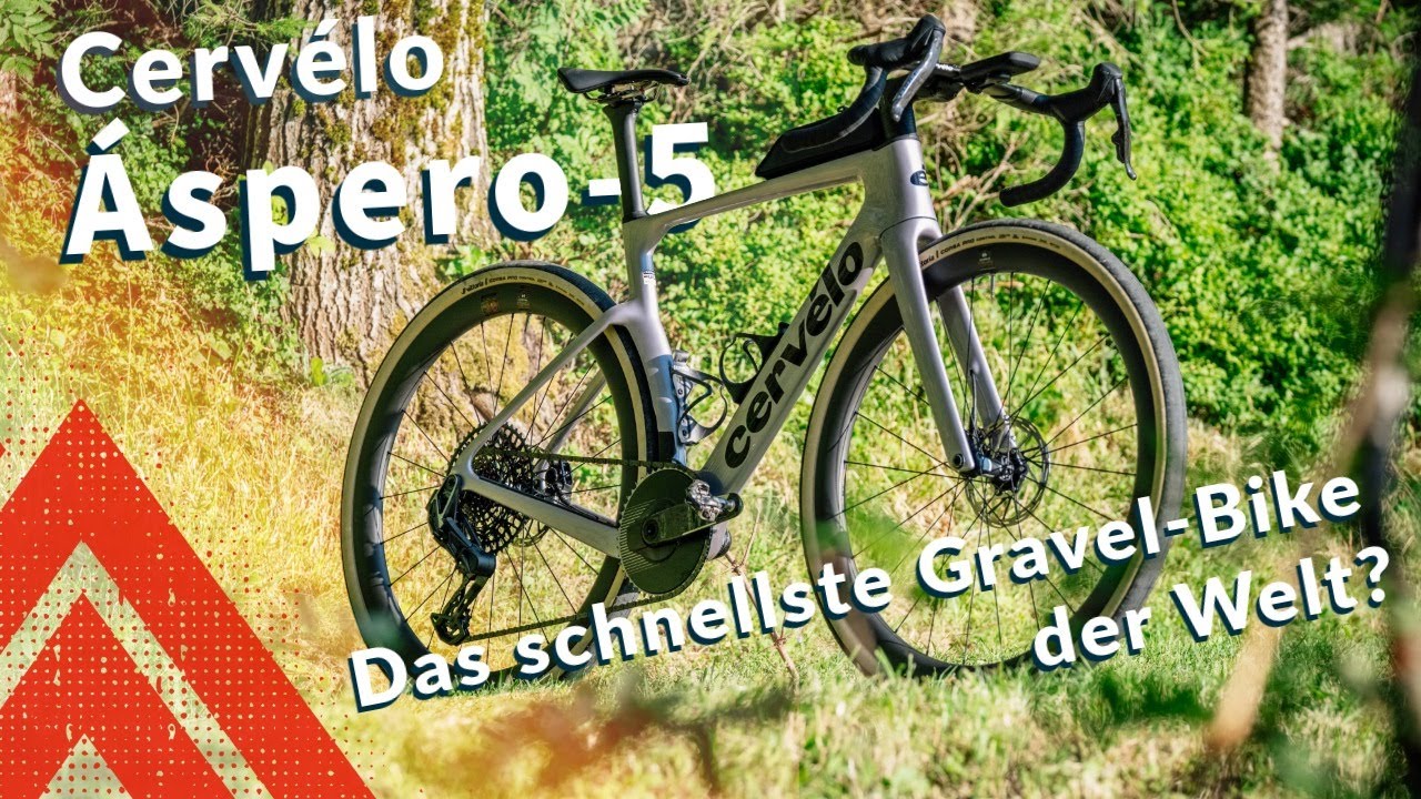Das schnellste Gravel-Bike der Welt? Cervélo Áspero-5 im Test!