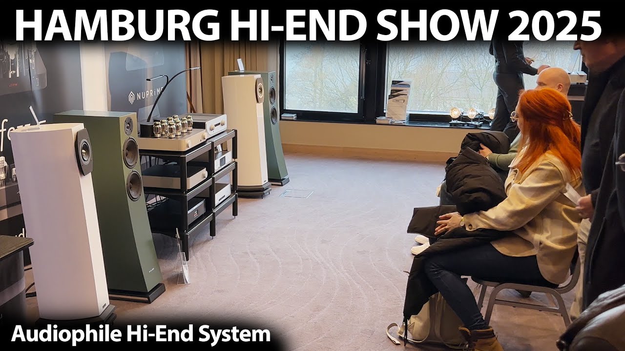 Audiophile Hi-End Home Stereo Sound System - Hamburg HighEnd Norddeutsche Hi-Fi Tage 2025