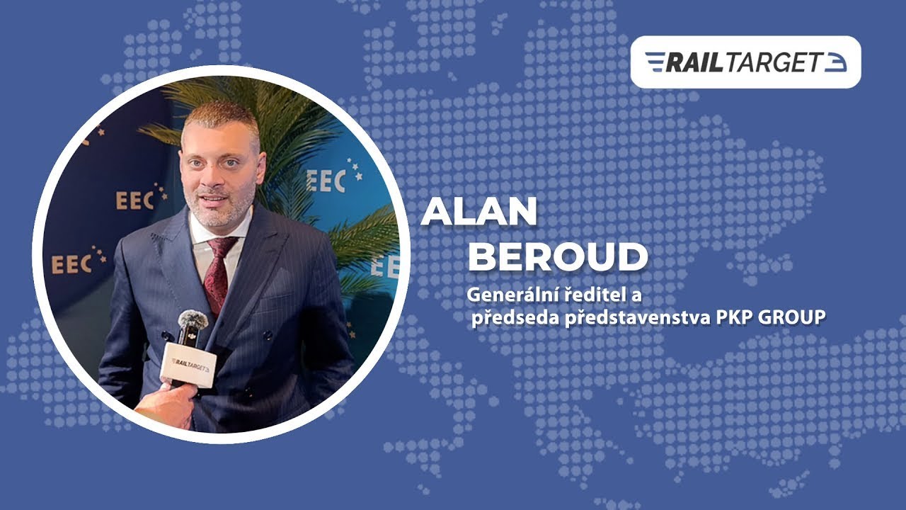 &Scaron;&eacute;f PKP Alan Beroud exkluzivně o Baltic Expressu a restrukturalizaci PKP CARGO
