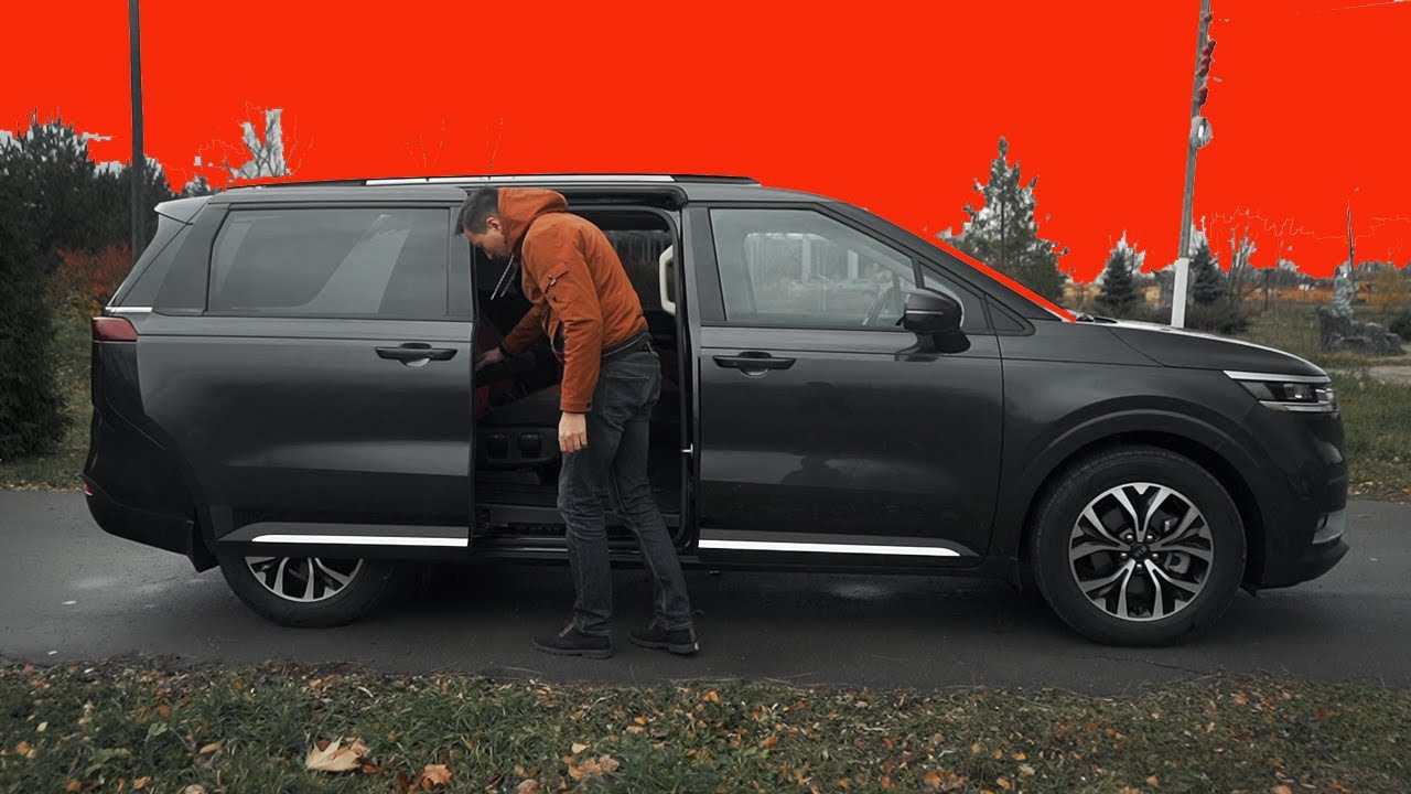 Как они МОГЛИ это допустить?! KIA CARNIVAL после Тойота Альфард