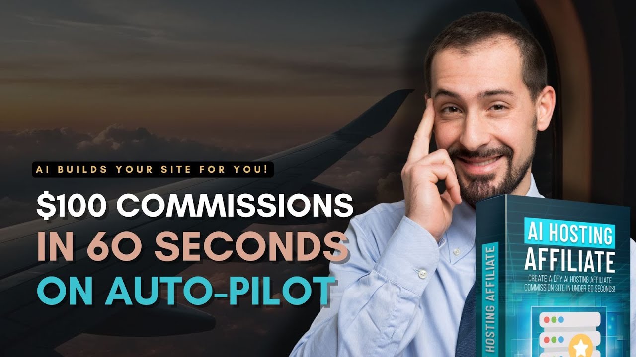 AI Hosting Affiliate Review & Demo 🔥 Create $100+ Sites in 60 Seconds! OTO + Discounts Inside