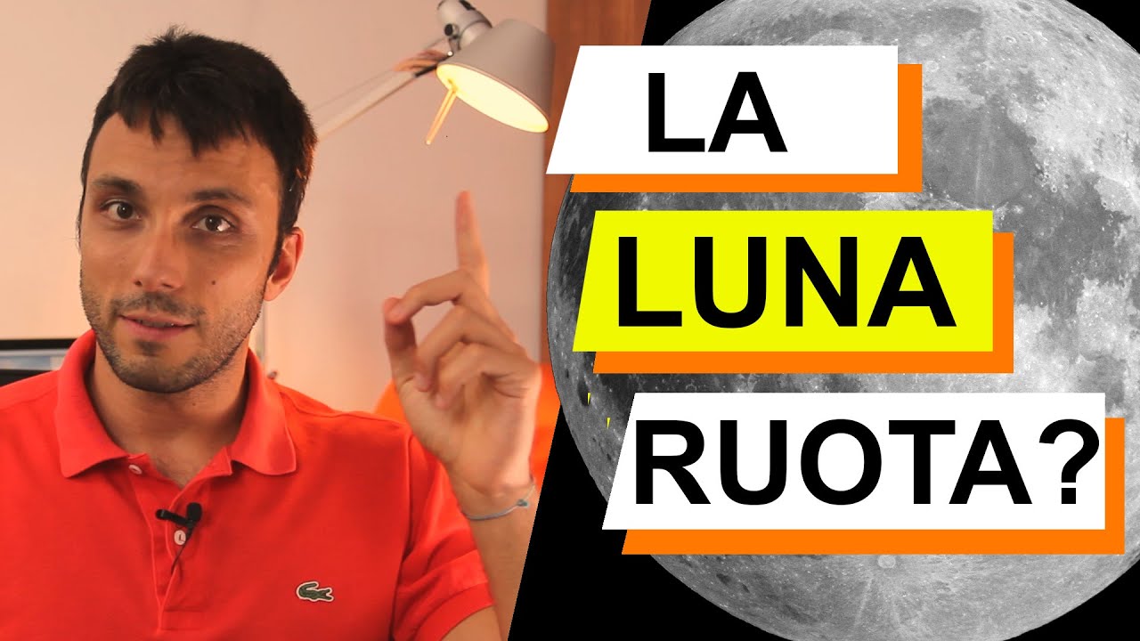 La Luna ruota, o non ruota?