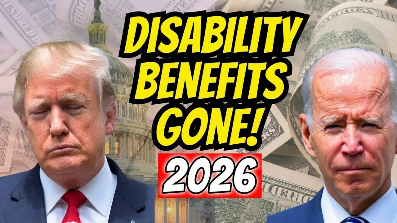 700,000 Disabled LOSE Benefits in 2026! Are You Next? Why it's actually GOOD!!