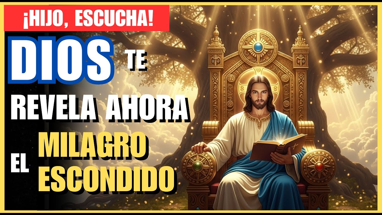 ¿CREES QUE DIOS GUARDA SILENCIO? ESCUCHA… EL CIELO ESTÁ POR HABLARTE.