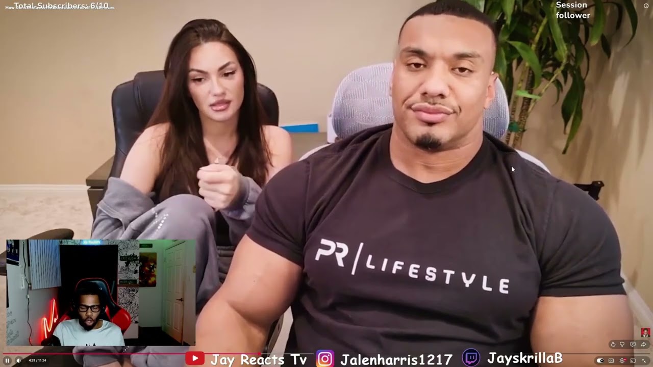 DEENTHEGREAT BEEN CRASHING OUT AFTER THAT SLAP!?