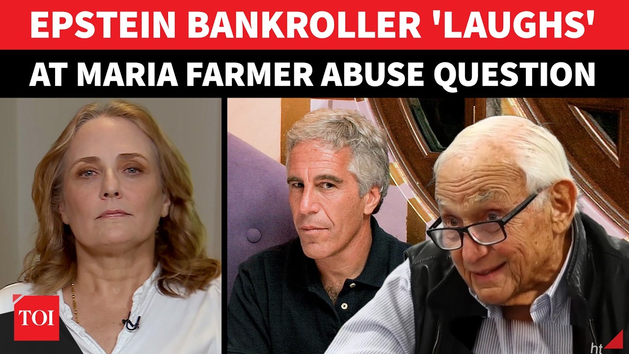 'Didn't Know Sh** About Maria Farmer': Les Wexner's Bizarre Joke During Grilling On Epstein Abuse