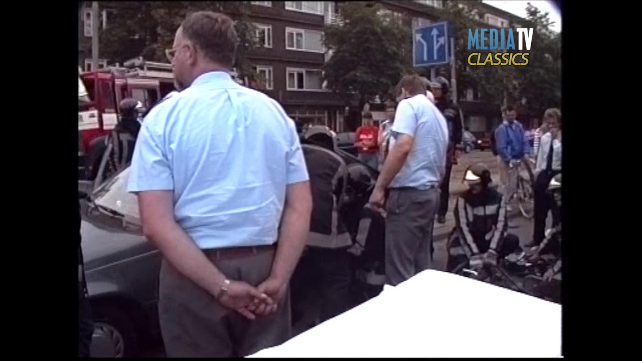 MediaTV Classics (1995): Ongeval met beknelling Stadhoudersweg Rotterdam