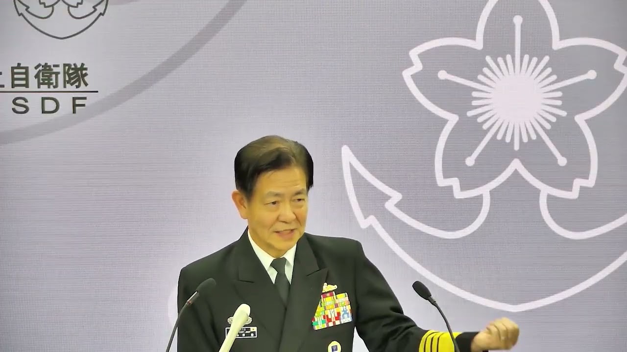 海上幕僚長記者会見｜令和8年1月27日（火）