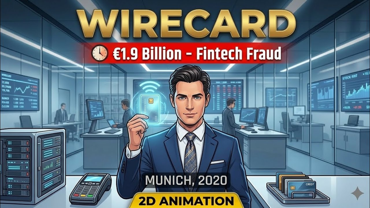 Wirecard: The German Fintech That Faked &euro;1.9 Billion