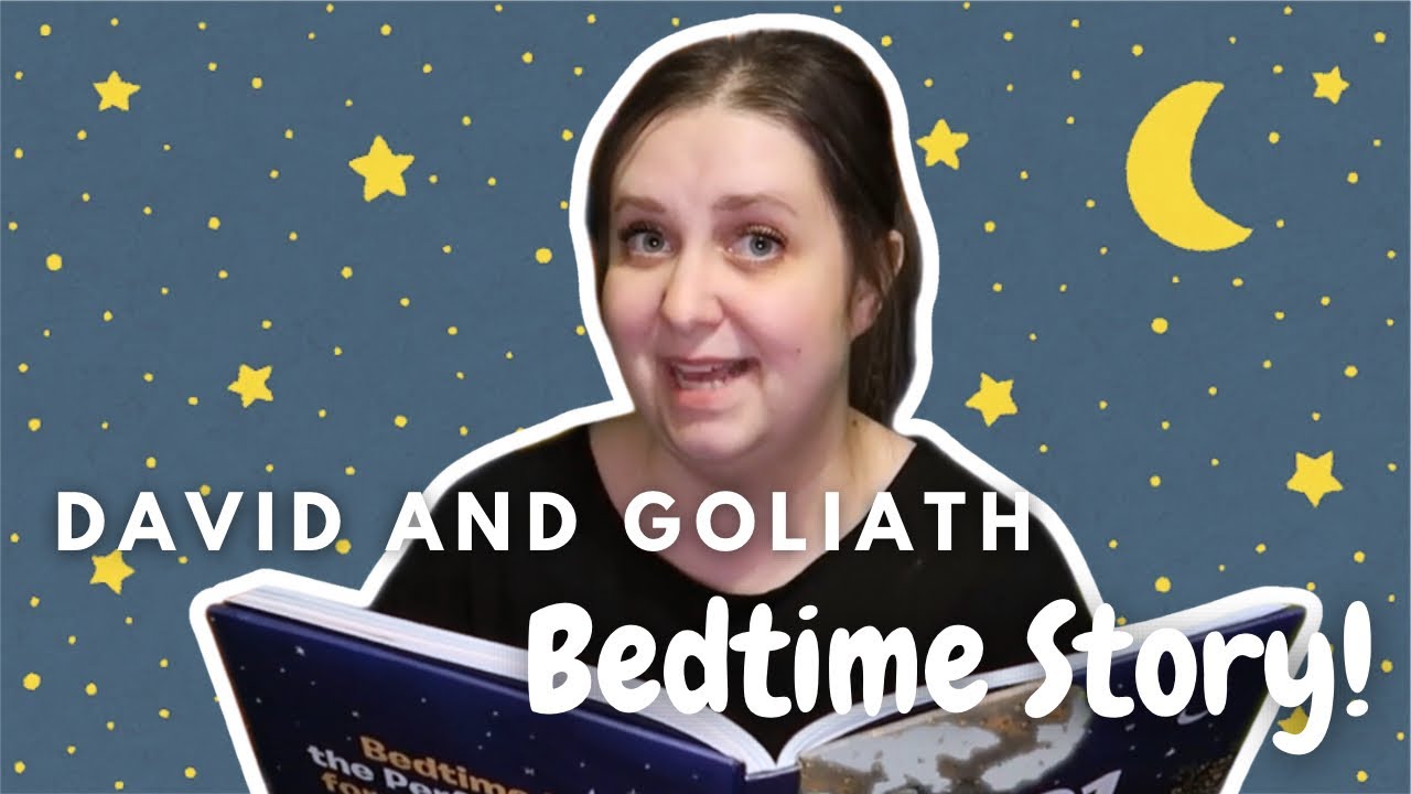 David and Goliath Bedtime Story | Bible Series For Kids | Toddler & Preschool Learning