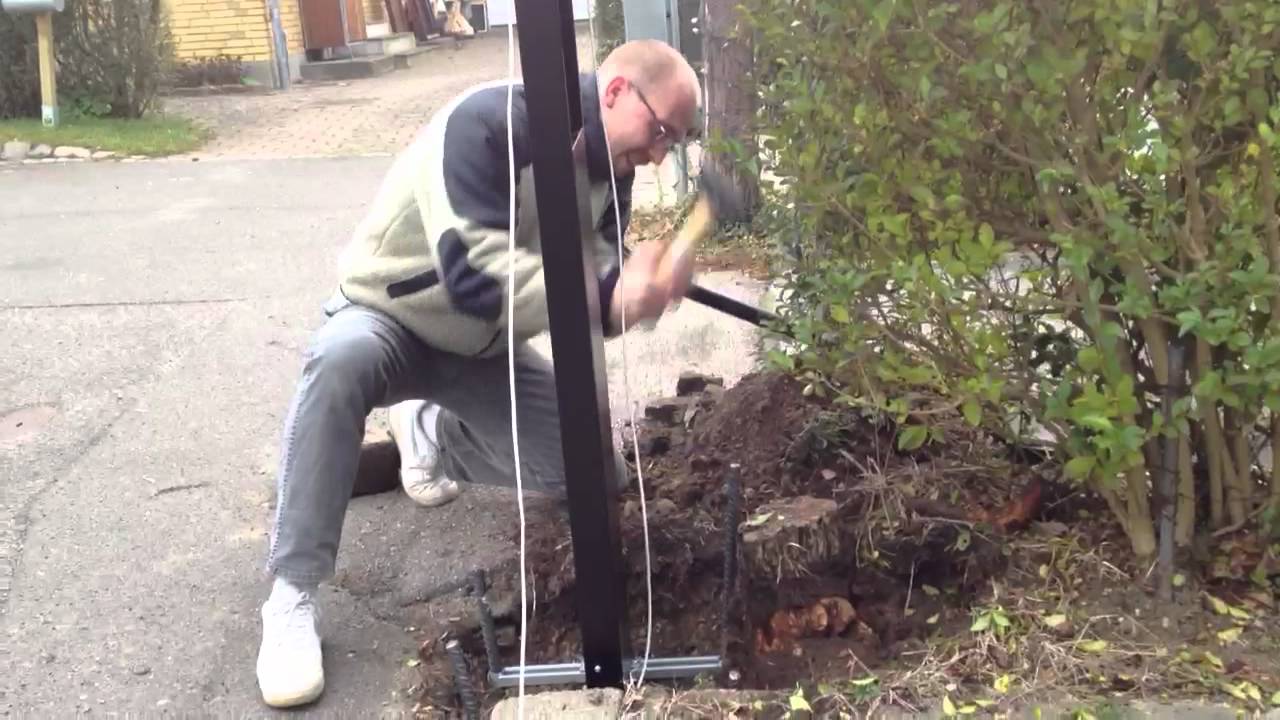 Placering af postkasse i skel