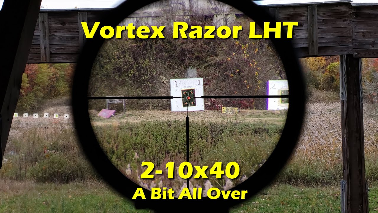 Vortex Razor LHT 2-10x40 — Запутались?