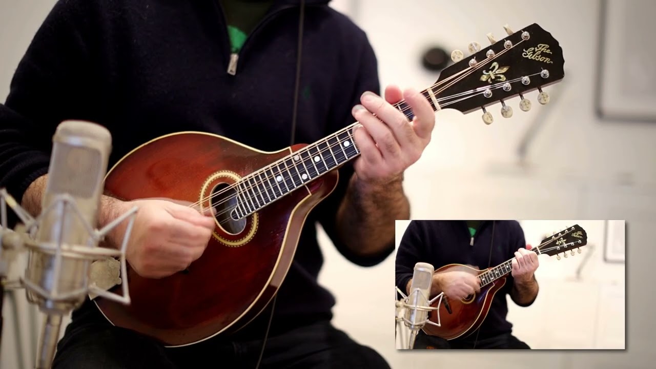 Mandolin tunes. The Return To Camden Town