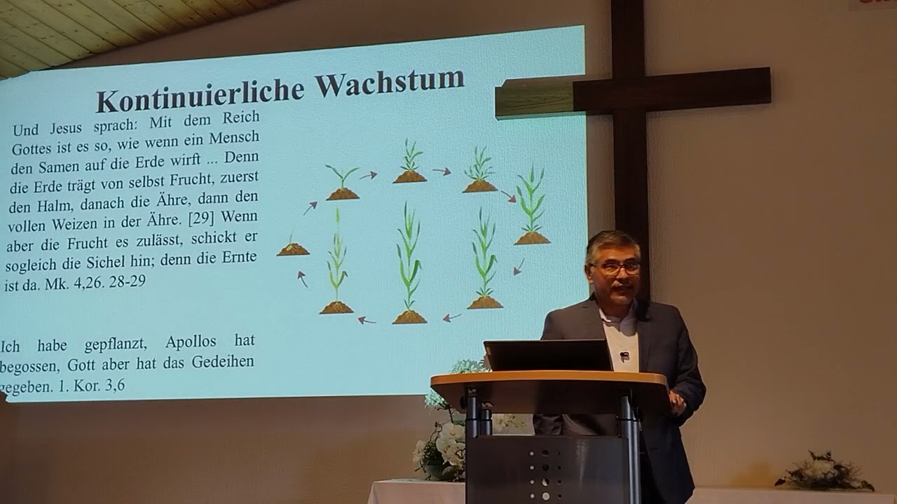 Siehe,  ich mache alles neu!