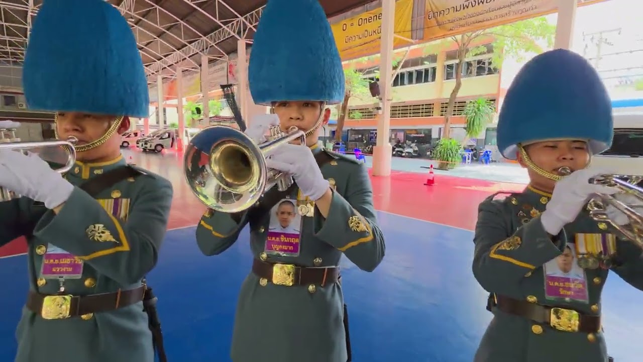 สรรเสริญพระบารมี วงโยธวาทิต กรมดุริยางค์ทหารบก