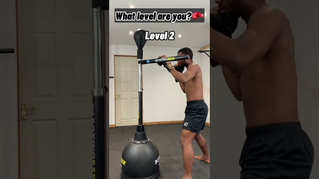 LEVELS OF BOXING TRAINING